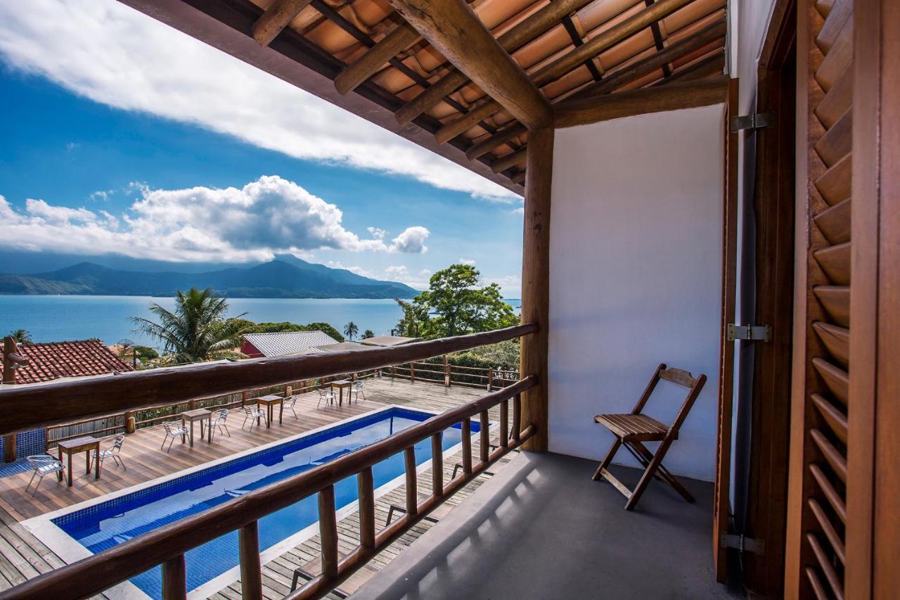 Pousada Refugio Da Harmonia Ilhabela Exterior photo