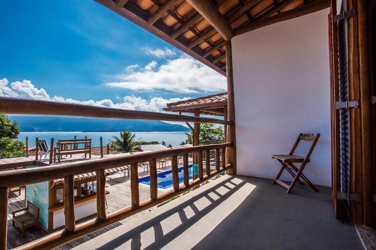 Pousada Refugio Da Harmonia Ilhabela Exterior photo