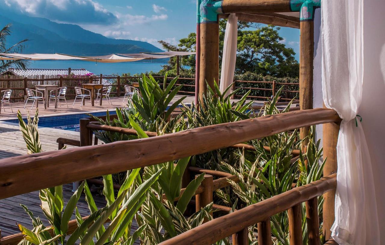 Pousada Refugio Da Harmonia Ilhabela Exterior photo