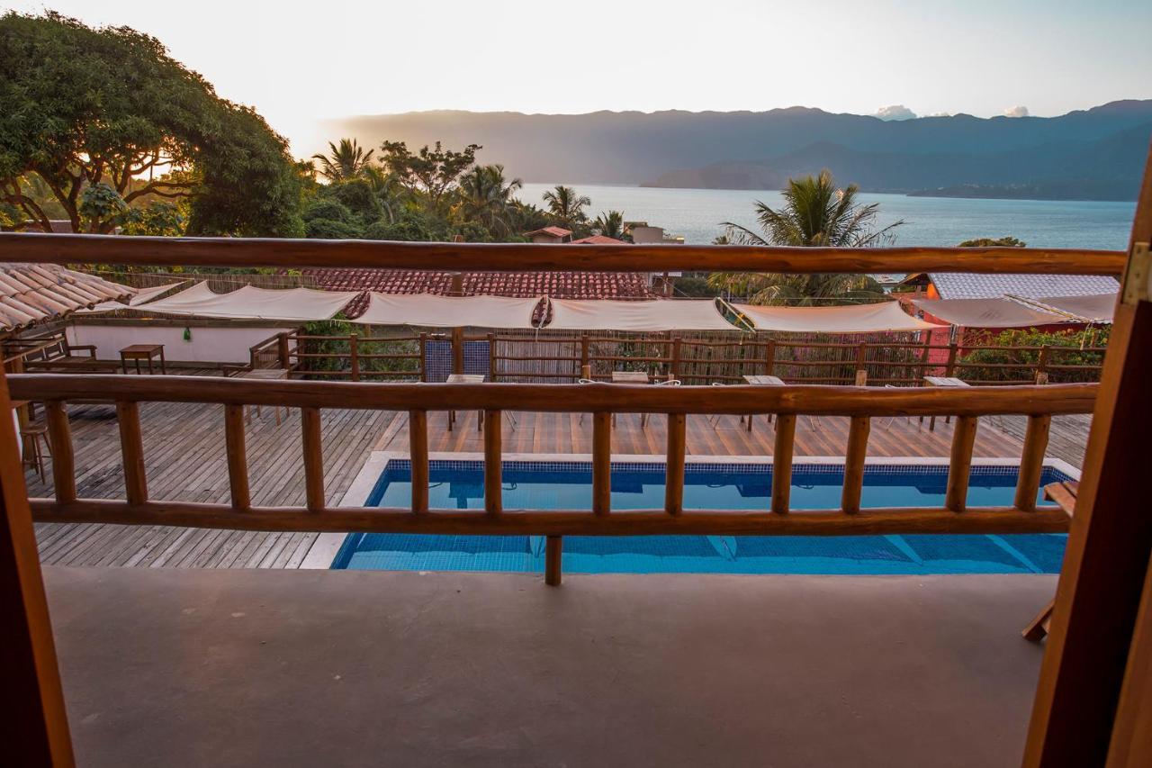 Pousada Refugio Da Harmonia Ilhabela Exterior photo