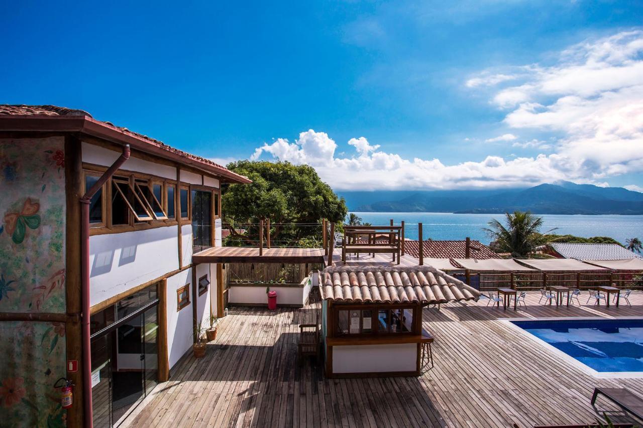 Pousada Refugio Da Harmonia Ilhabela Exterior photo