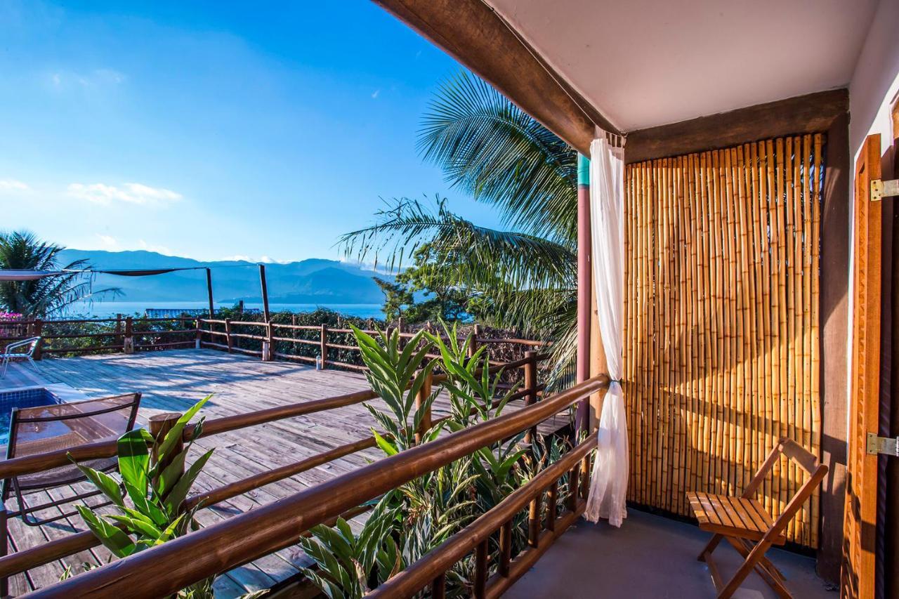 Pousada Refugio Da Harmonia Ilhabela Exterior photo