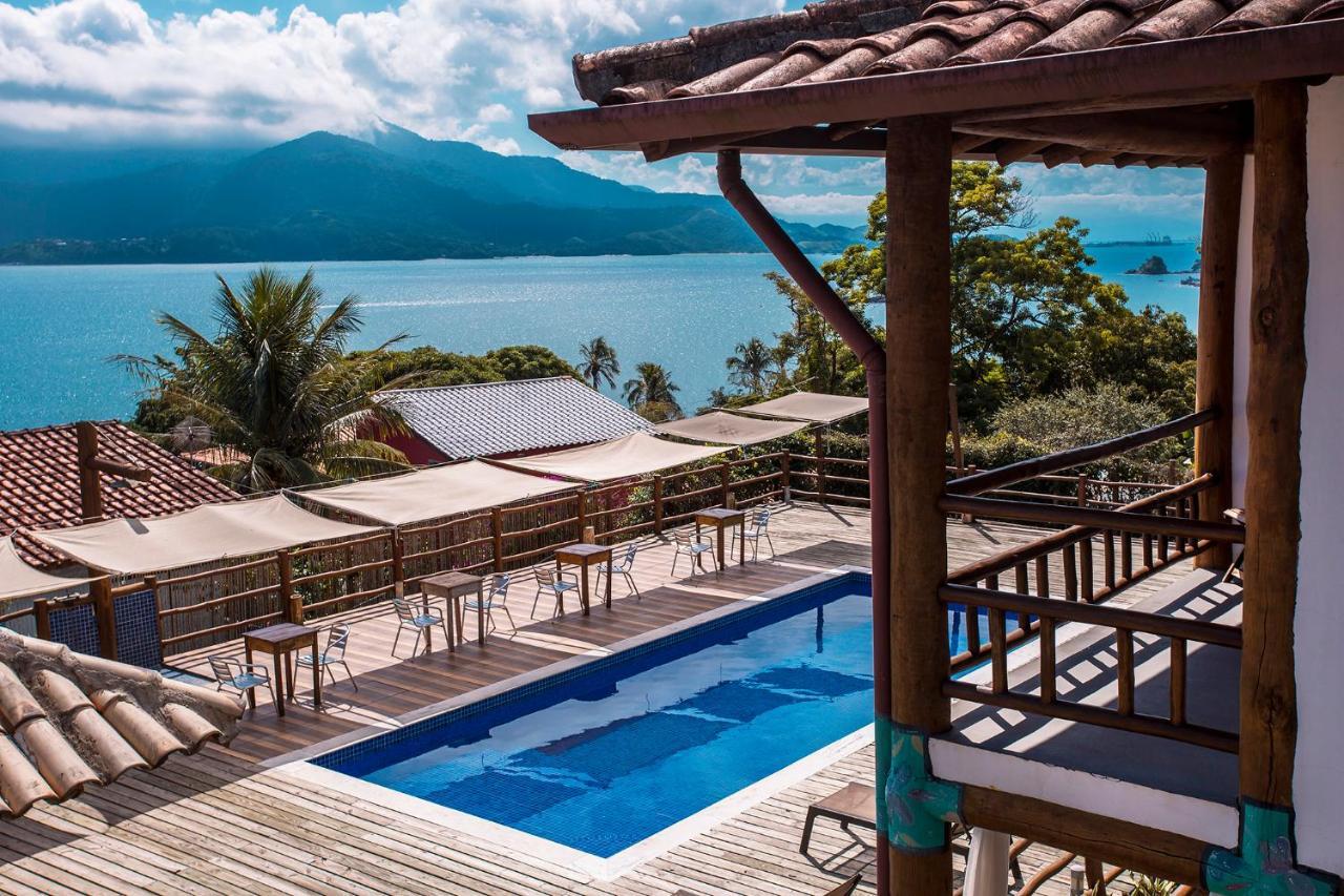 Pousada Refugio Da Harmonia Ilhabela Exterior photo